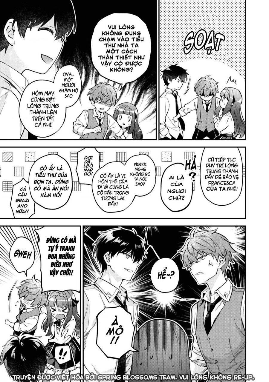 Akutou Ikka No Mana Musume, Tensei Saki Mo Otome Game No Gokudou Reijou Deshita. – Saijoukyuu Rank No Akuyaku-Sama, Sono Dekiai Wa Fuyou Desu! Chương 6 Ảnh 29