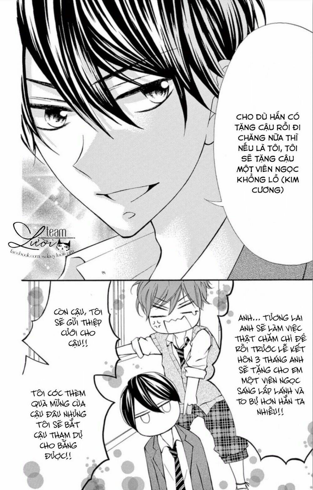 Zettai!! Sawaru No Kinshi!! Ore No Mono Chương 5 Ảnh 29