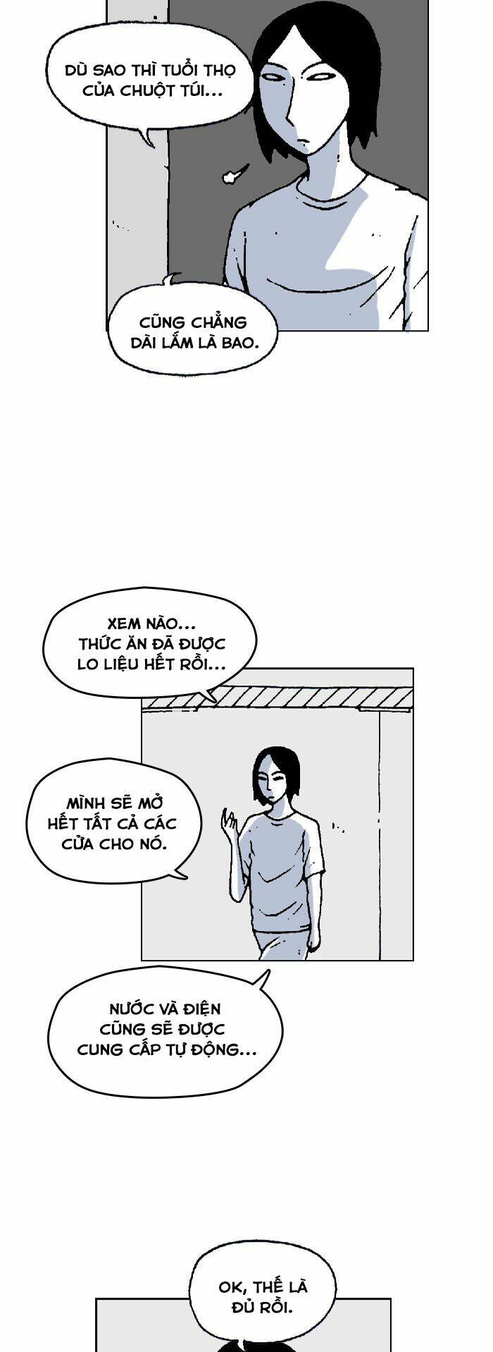 Mắc Kẹt Trên Mặt Trăng Chương 60 Ảnh 23