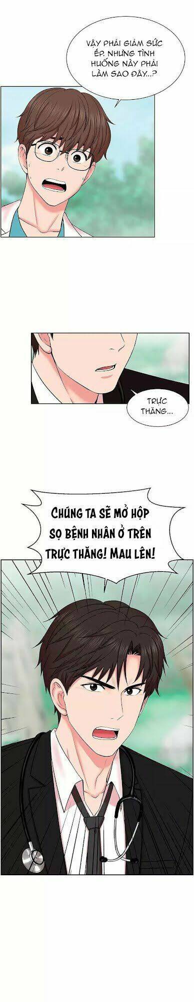 Trung Tâm Chấn Thương Nặng : Giờ Vàng Chương 5 Ảnh 11