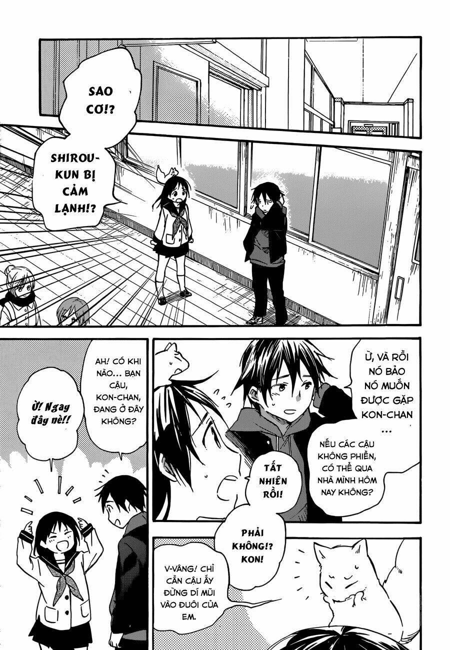 Inari, Konkon, Koi Iroha Chương 37 Ảnh 13
