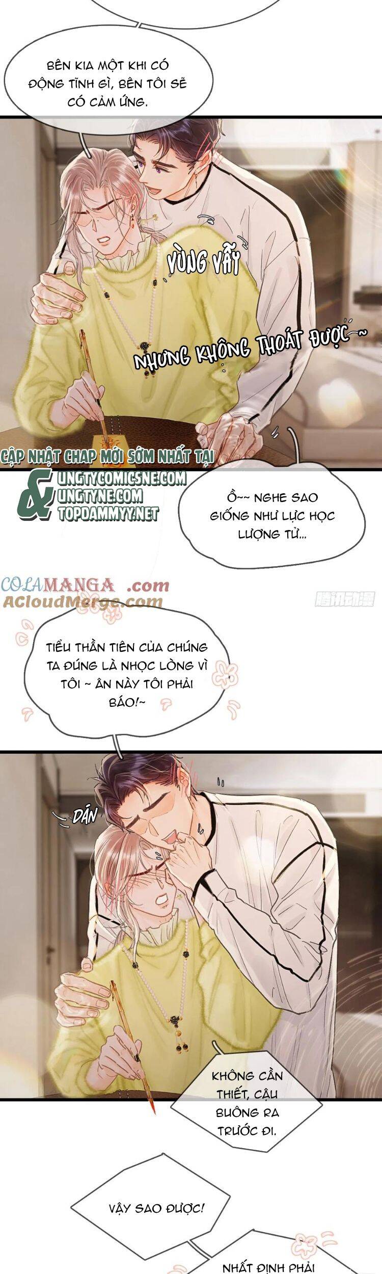 Ngày Dài Gặp Người Khuyết Tâm Nhãn Chương 41 Ảnh 5
