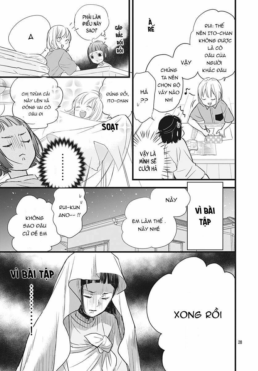 Uchi No Otouto-Domo Ga Sumimasen Chương 5 Ảnh 31