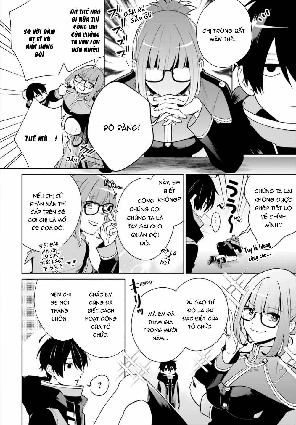 Kage No Eiyuu No Nichijou-Tan Chương 1 Ảnh 18