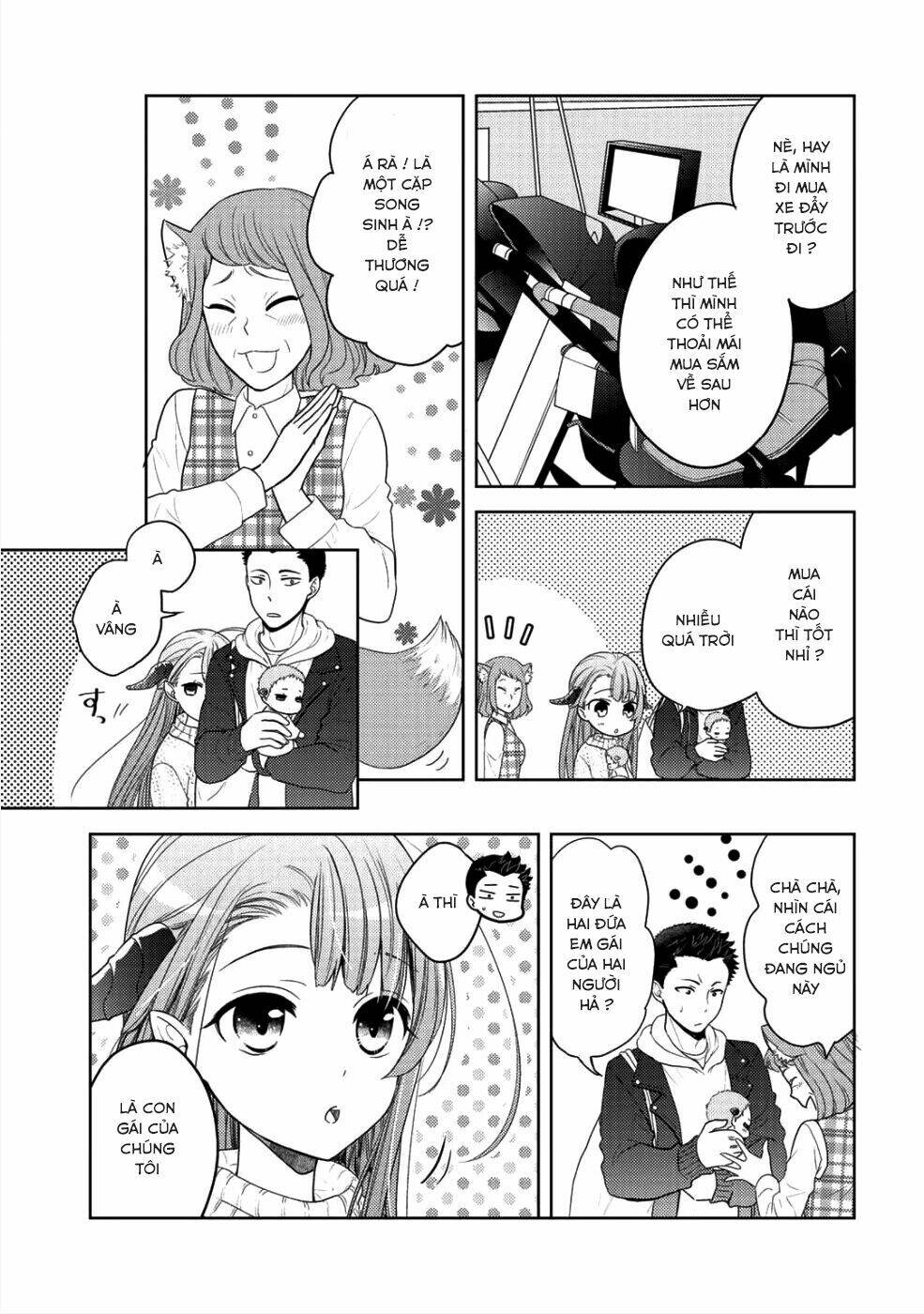 Kitaku Tochuu De Yome To Musume Ga Dekitan Dakedo Dragon Datta Chương 5 Ảnh 11