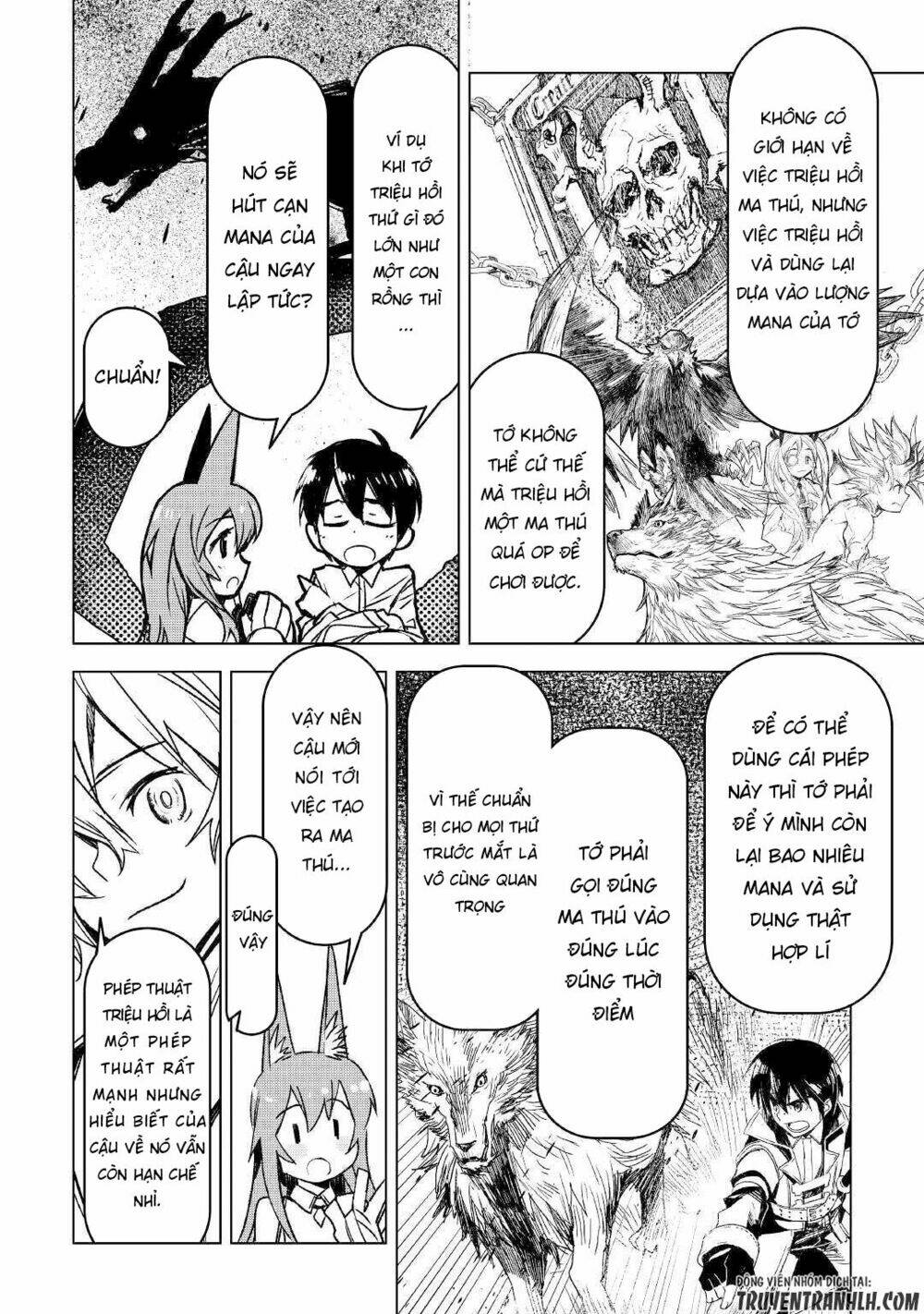 Kuro No Souzou Shoukanshi - Tenseisha No Hangyaku Chương 7 Ảnh 12