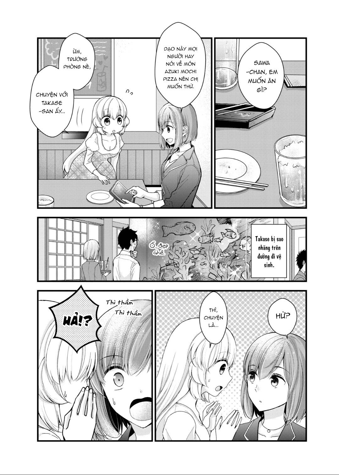 Sống Chung Với Senpai Kiêm Bạn Gái Nhỏ Nhắn Của Tôi [End] Chương 1 Ảnh 10