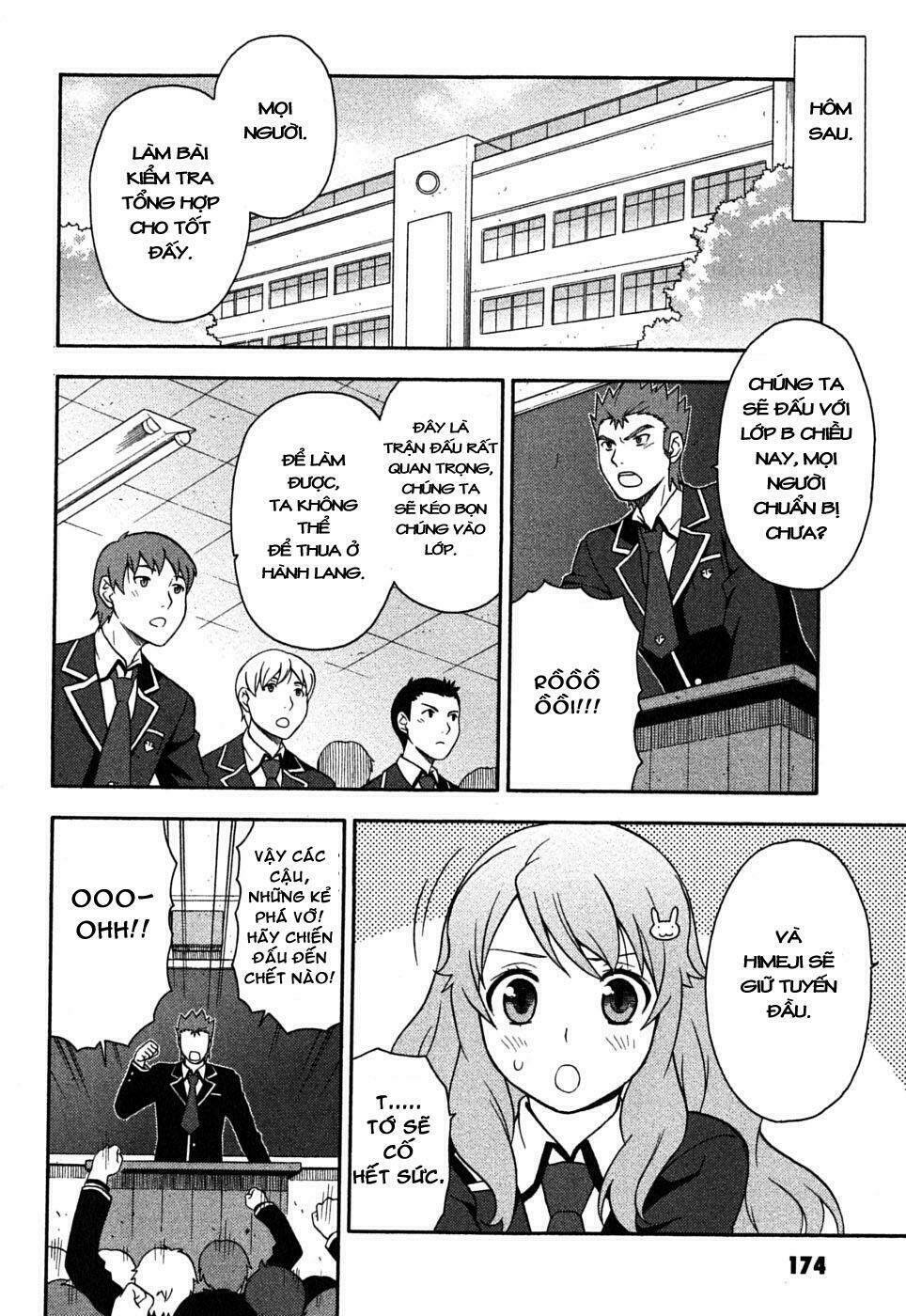 Baka To Test To Shoukanjuu Chương 5 Ảnh 32