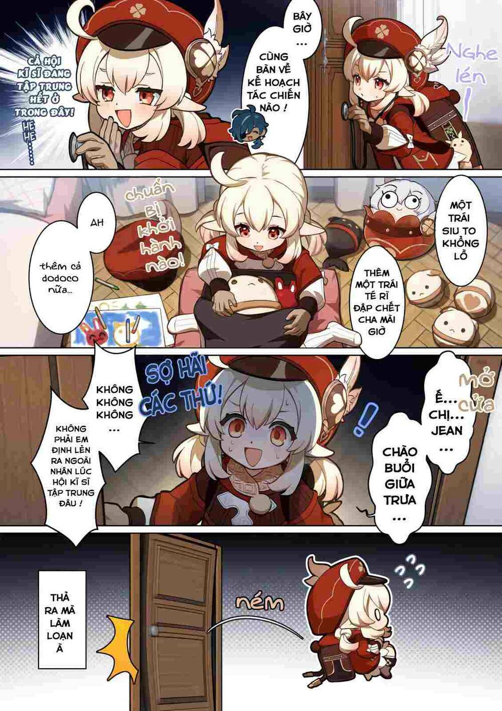 Genshin Impact 4-Koma Chương 12 Ảnh 3