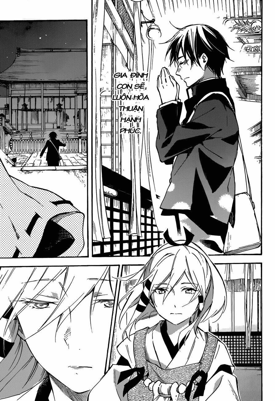 Inari, Konkon, Koi Iroha Chương 42 Ảnh 19