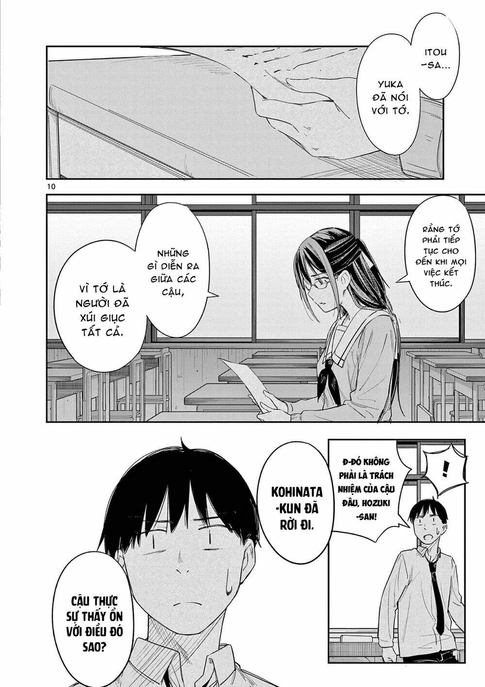 Trap Heroine Chương 26 Ảnh 13