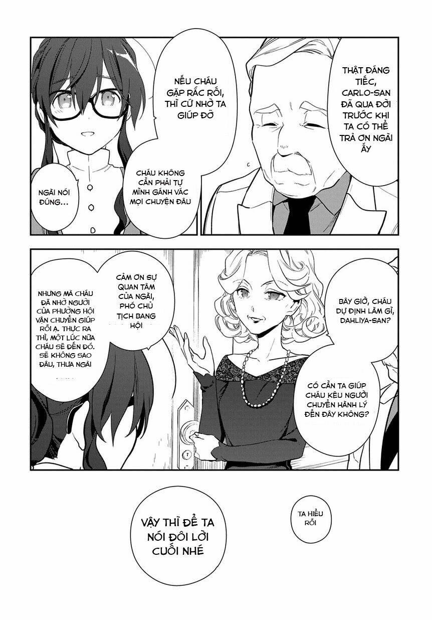 Madougushi Dahliya Wa Utsumukanai ~Kyou Kara Jiyuu Na Shokunin Life~ Vol 1 Chương 3 Ảnh 29