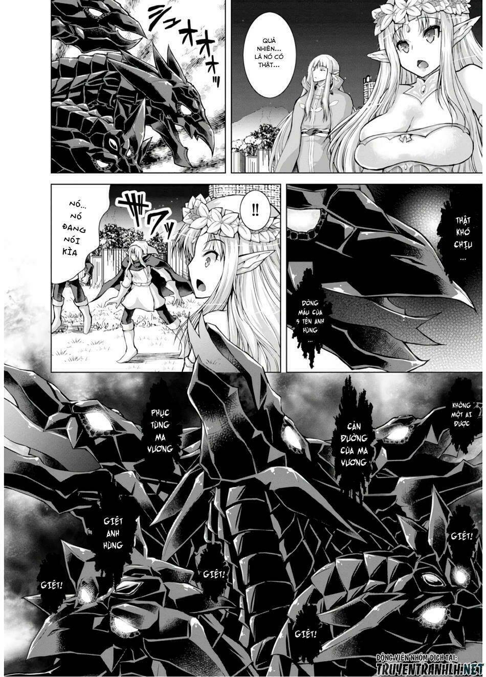 Gunota Ga Mahou Sekai Ni Tensei Shitara Chương 39 Ảnh 6