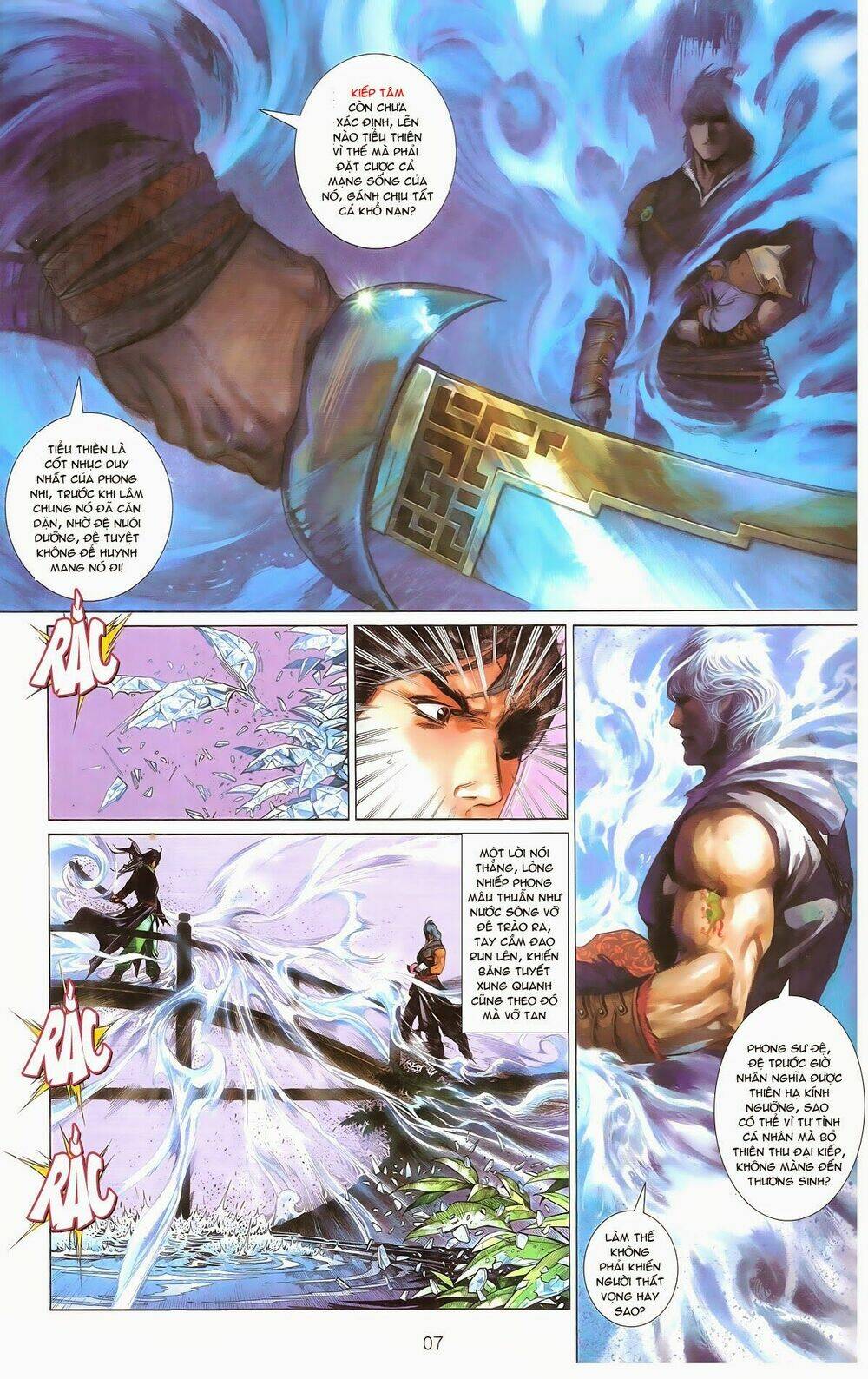 Phong Vân Chương 673 Ảnh 9