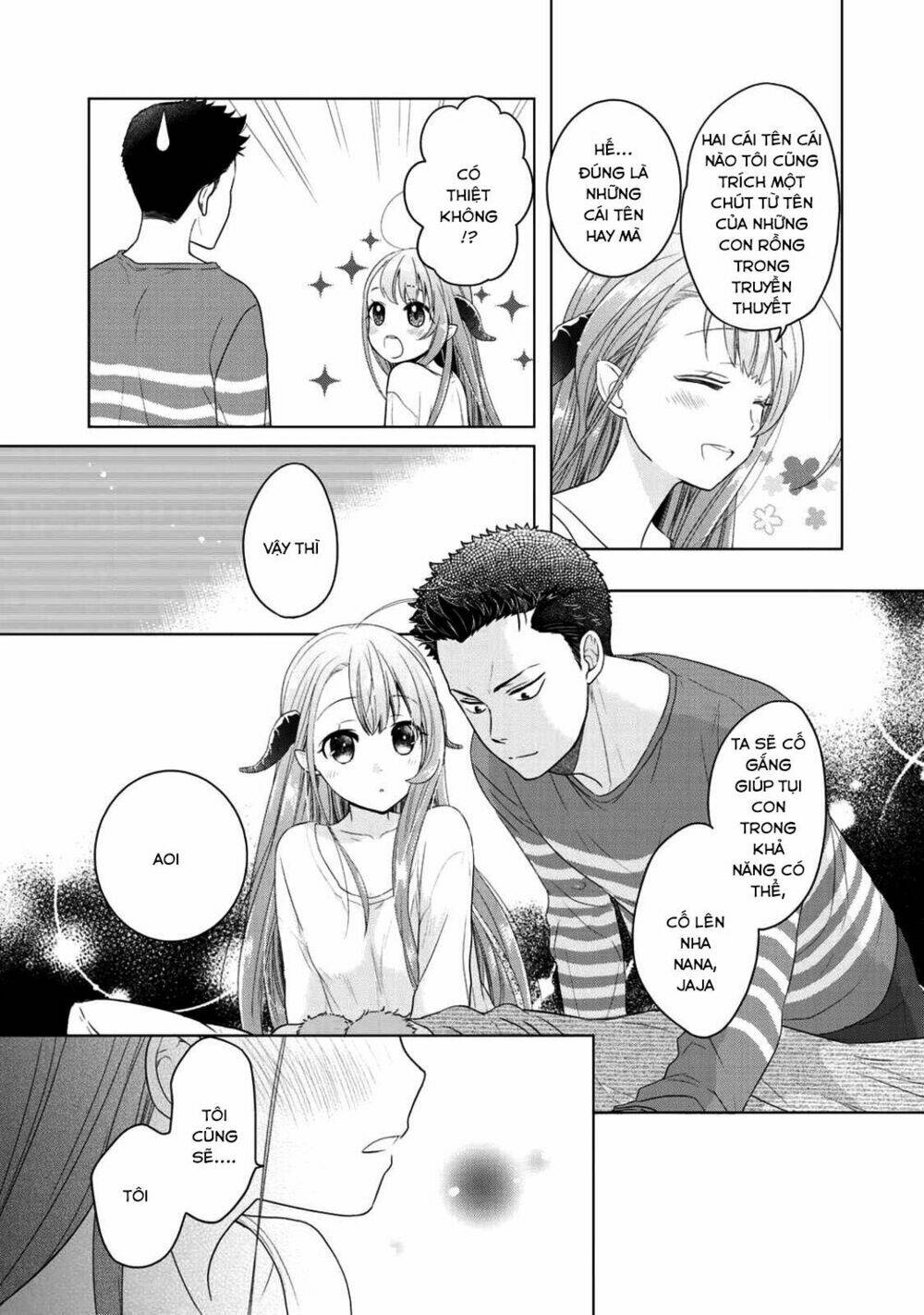 Kitaku Tochuu De Yome To Musume Ga Dekitan Dakedo Dragon Datta Chương 3 Ảnh 31