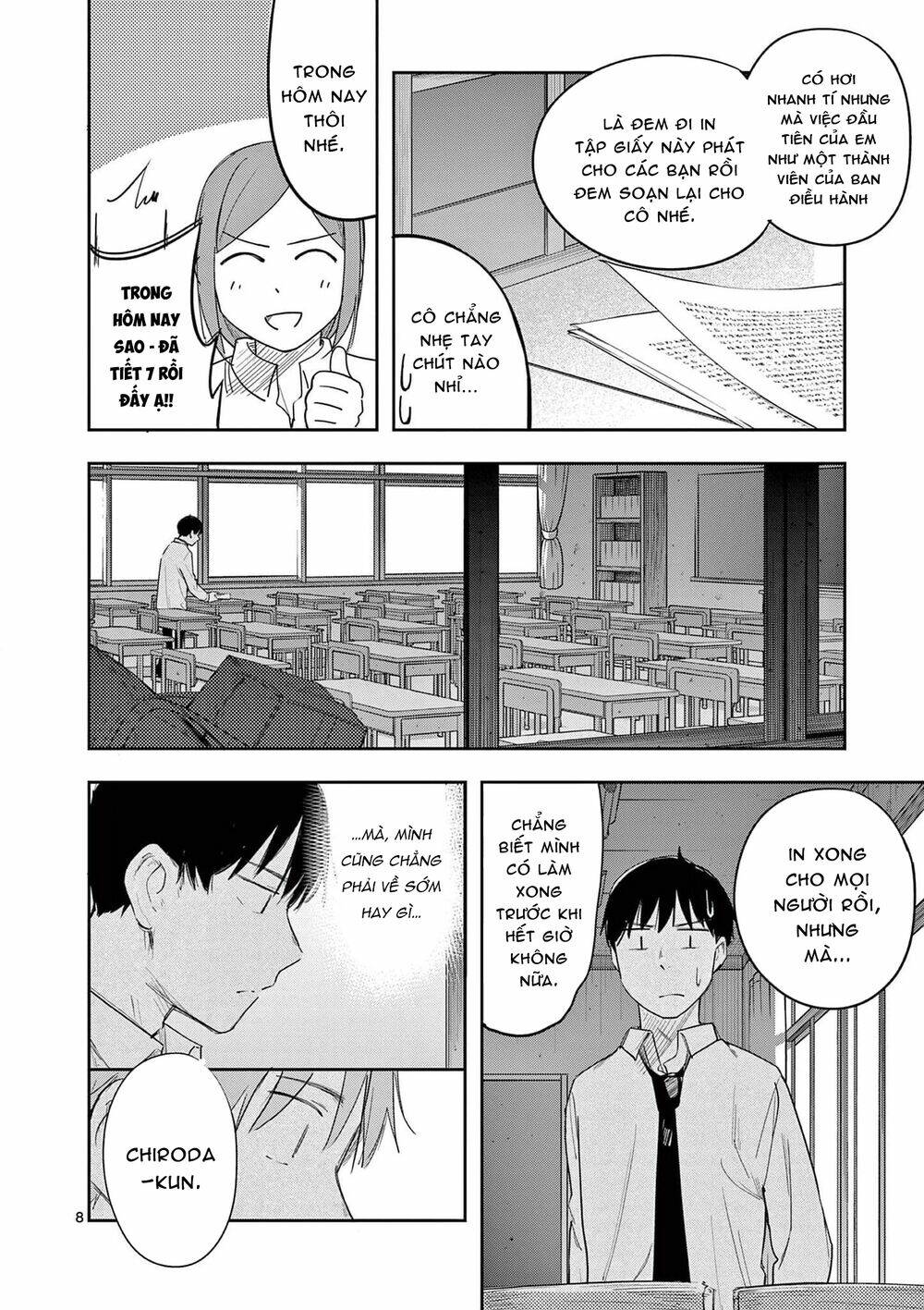 Trap Heroine Chương 26 Ảnh 11