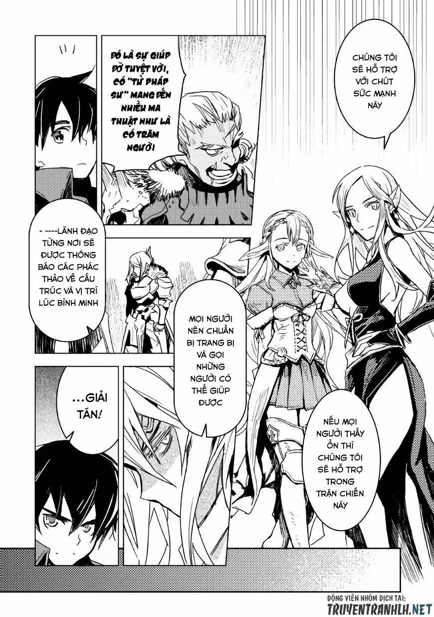 Kuro No Souzou Shoukanshi - Tenseisha No Hangyaku Chương 10 Ảnh 13