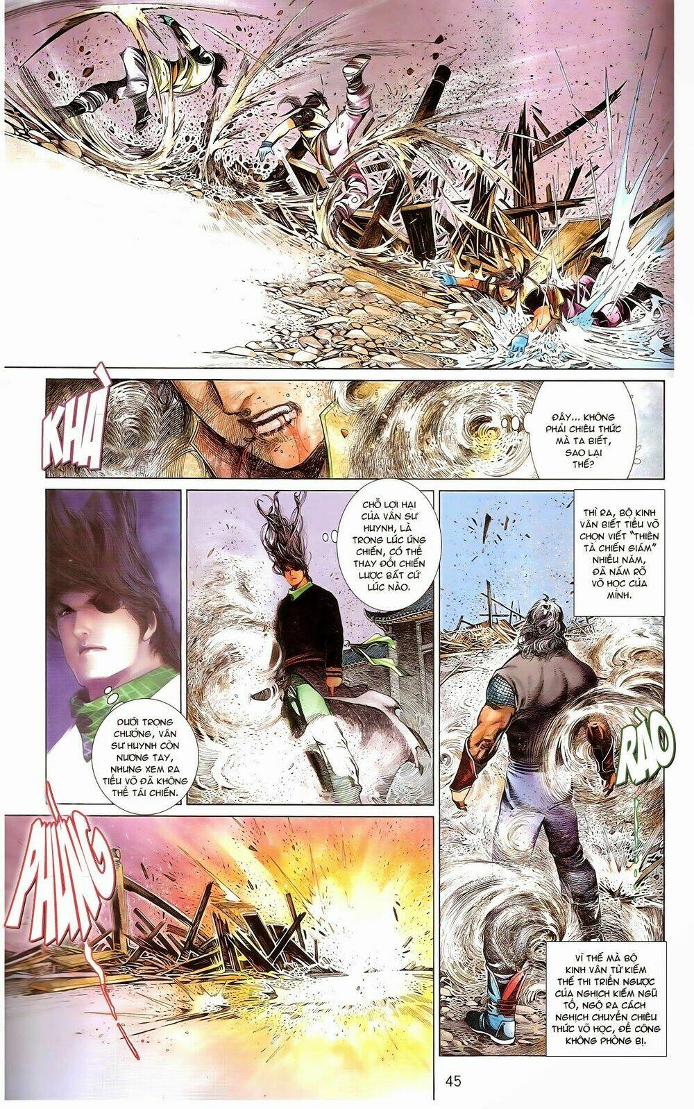 Phong Vân Chương 674 Ảnh 47