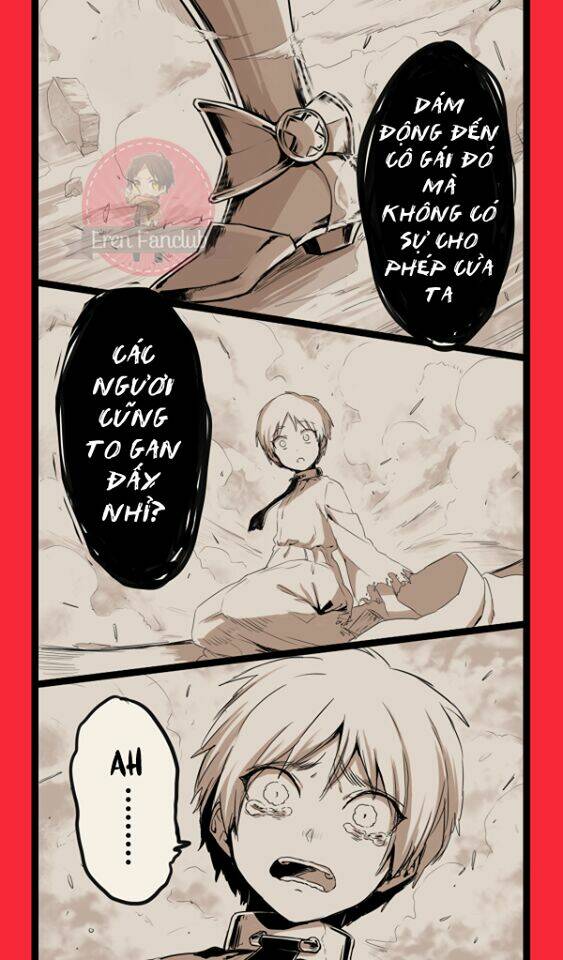 Chàng Ác Quỷ Levi Và Cô Bé Bán Bông Eren Chương 7 Ảnh 35