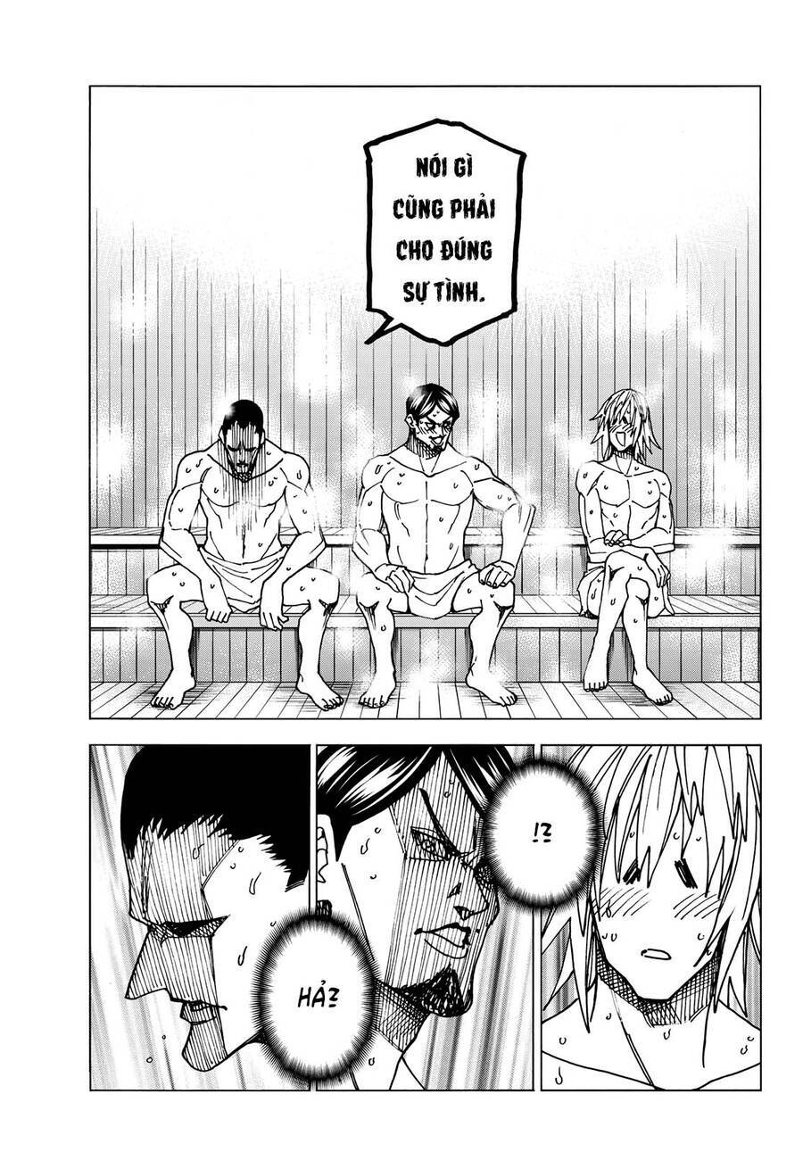 Ponkotsu Fuukiin To Skirt Take Ga Futekisetsu Na Jk No Hanashi Chương 60 Ảnh 18