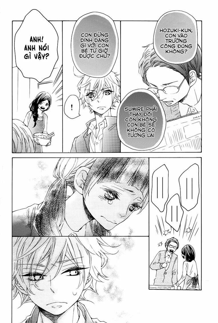 Koisuru Harinezumi Chương 16 Ảnh 16