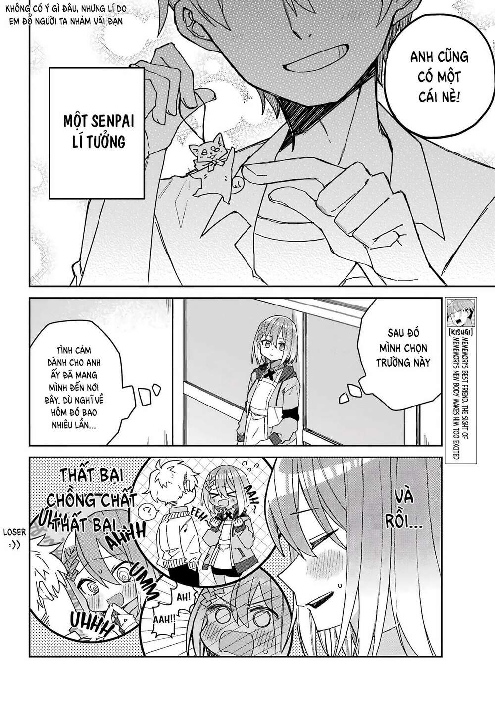 Unparalleled Mememori-Kun Chương 3 Ảnh 8