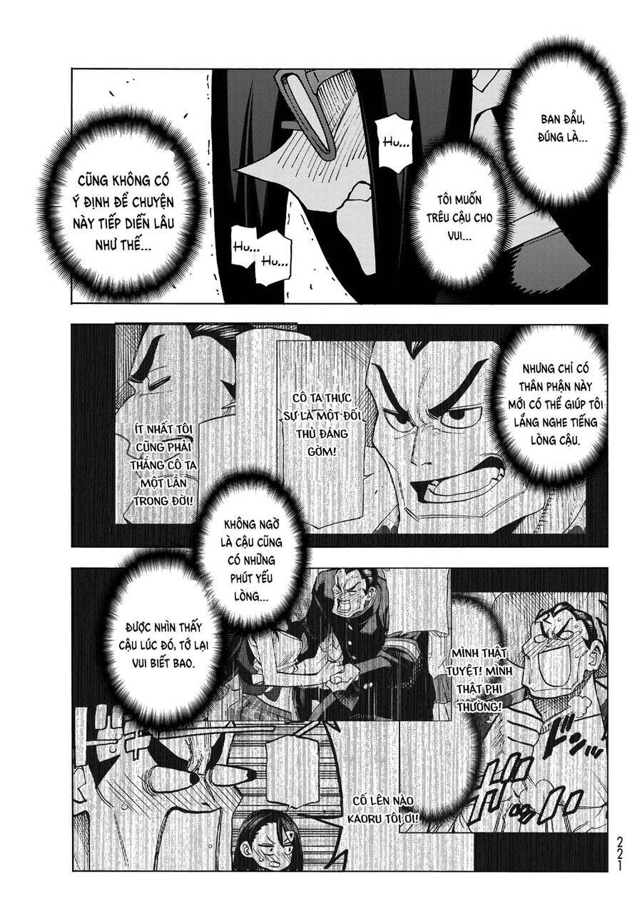 Ponkotsu Fuukiin To Skirt Take Ga Futekisetsu Na Jk No Hanashi Chương 55 Ảnh 21
