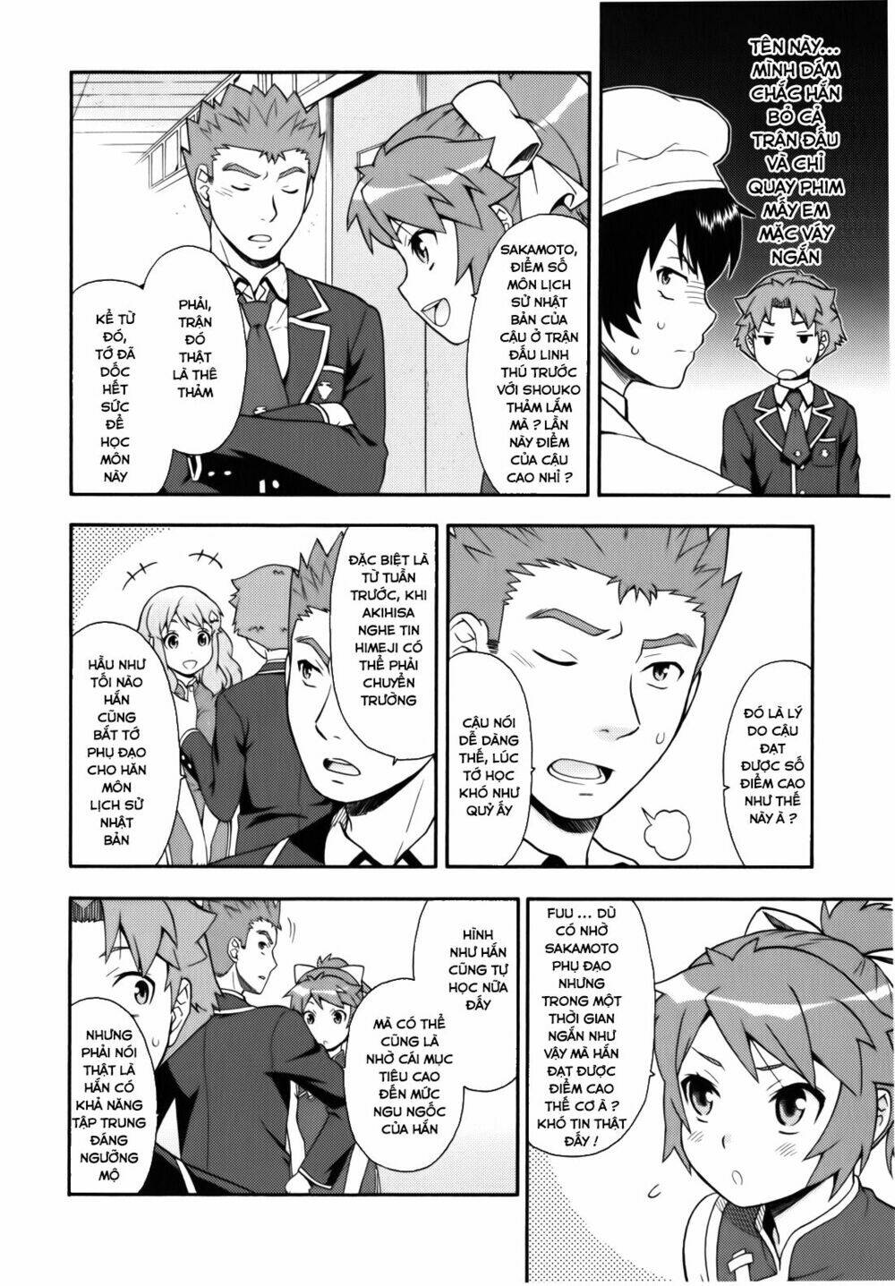 Baka To Test To Shoukanjuu Chương 20 Ảnh 28