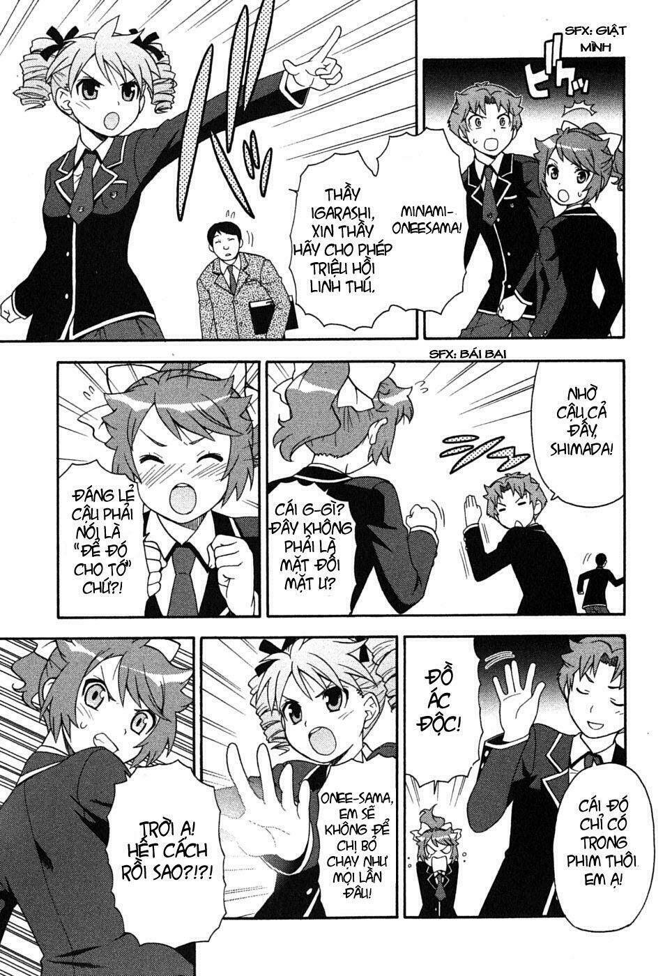 Baka To Test To Shoukanjuu Chương 2 Ảnh 30
