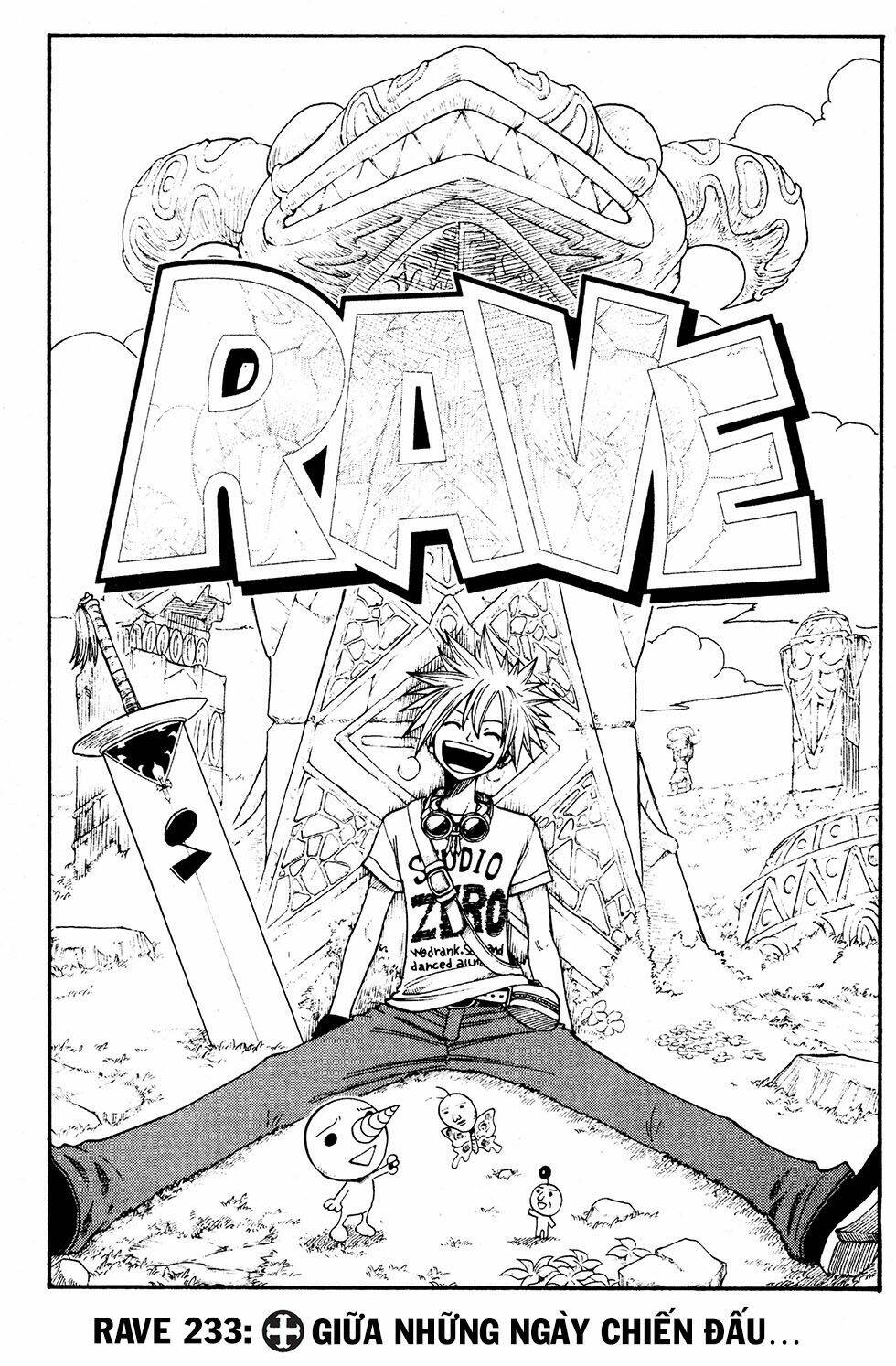 Rave Master Chương 233 Ảnh 4