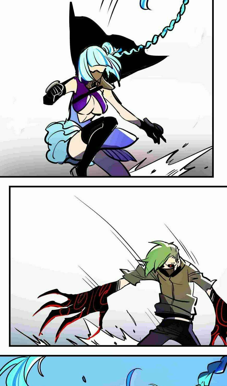 The Exploding Girl Chương 3 Ảnh 22