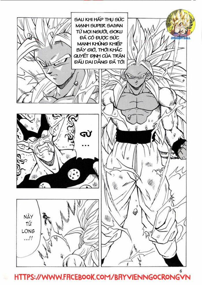 Thế Giới Ngọc Rồng - Con Trai Frieza: Ize Chương 17.1 Ảnh 8