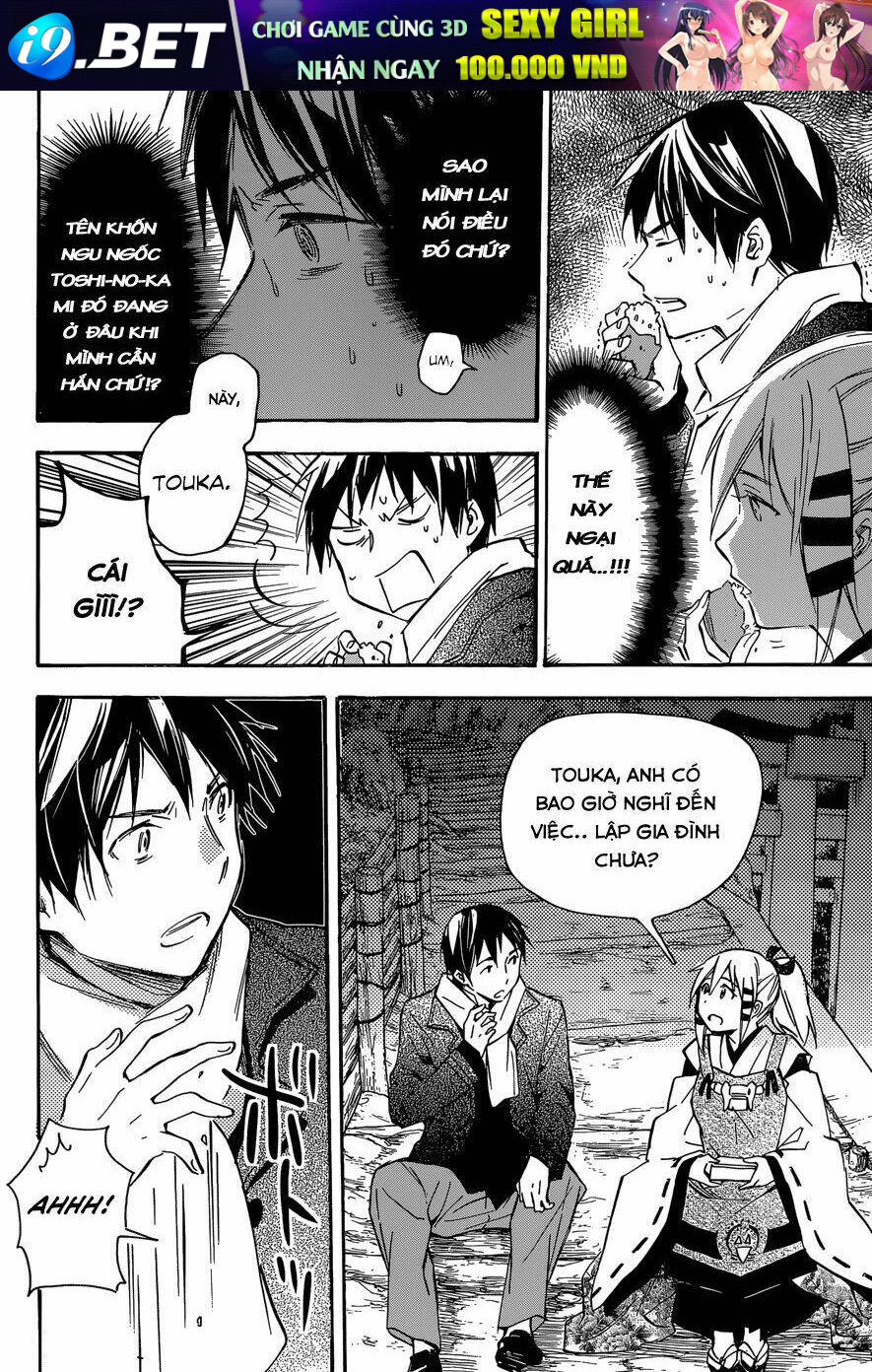 Inari, Konkon, Koi Iroha Chương 42 Ảnh 24