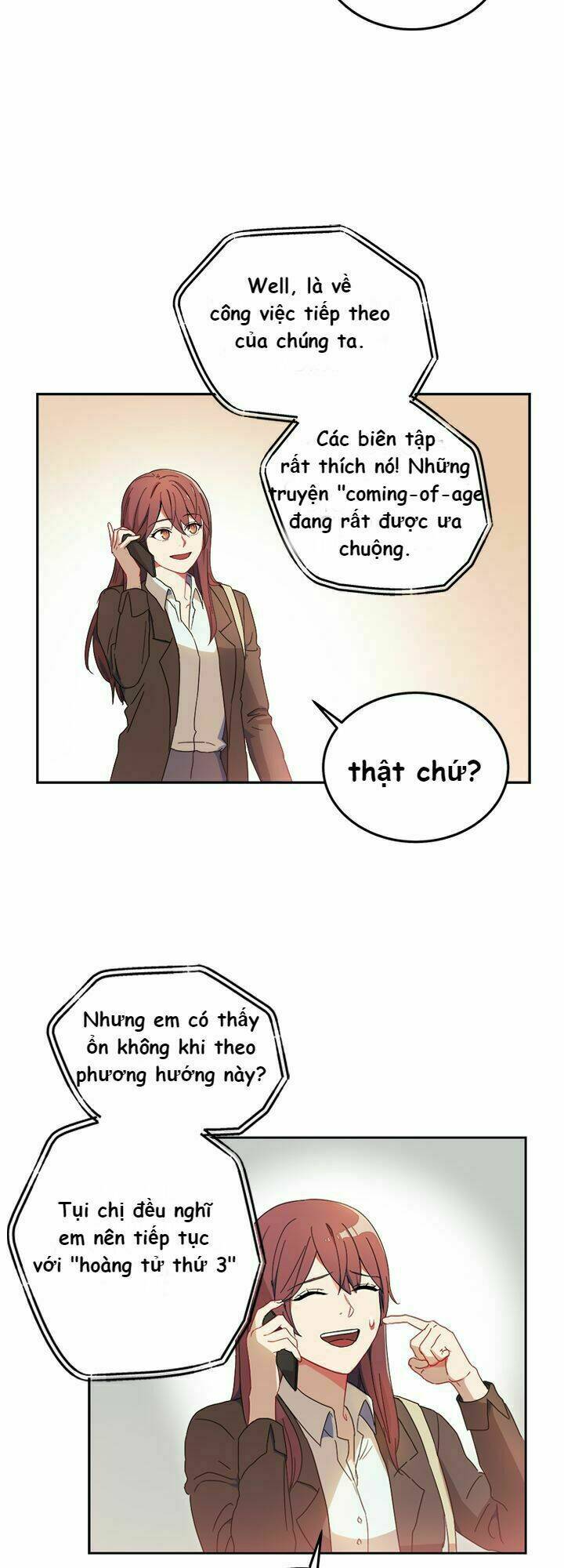 Như Anh Muốn, Hoàng Tử Chương 1 Ảnh 20