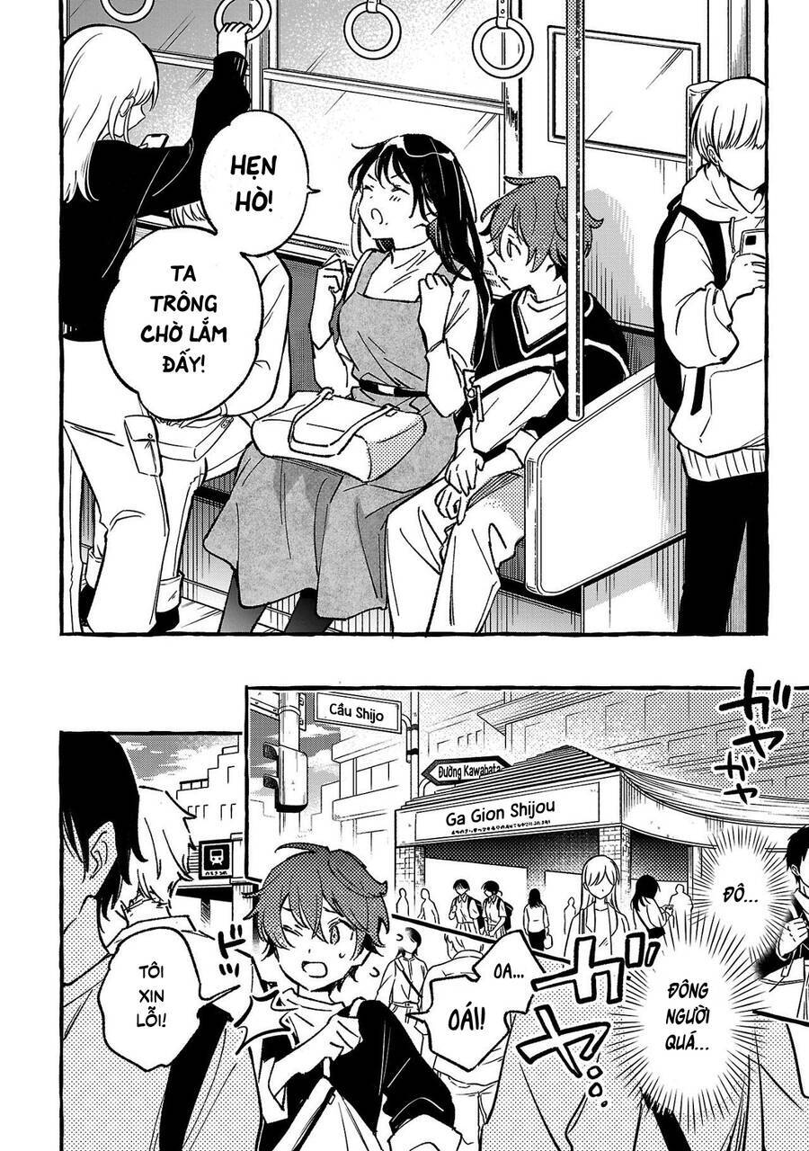 Byakuda No Hanamuko Chương 5 Ảnh 9