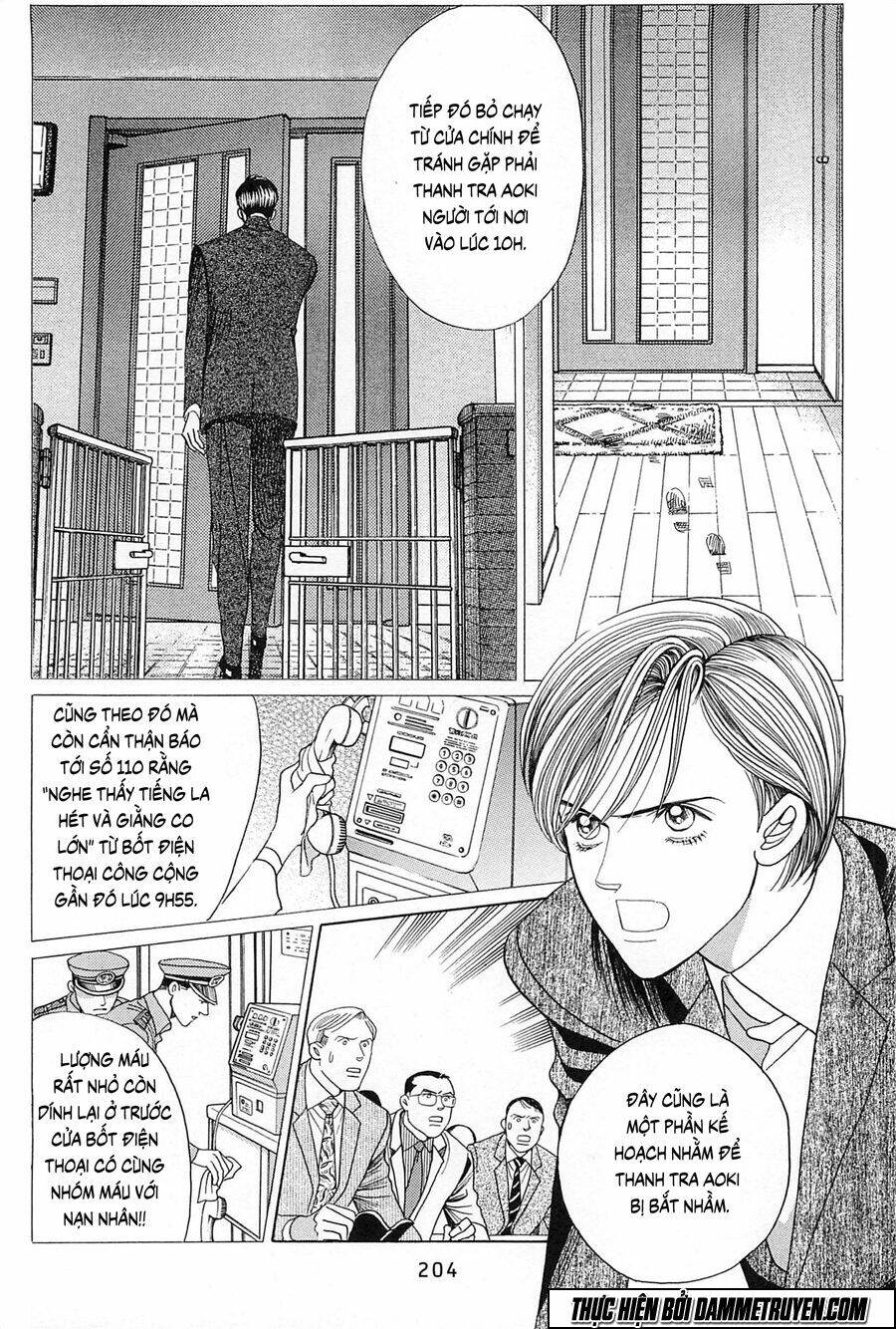 Himitsu Chương 26 Ảnh 10