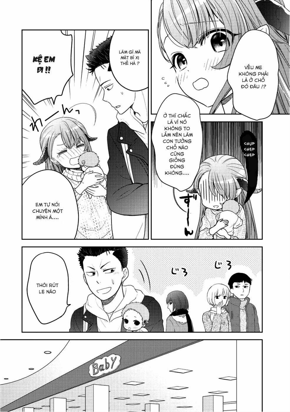 Kitaku Tochuu De Yome To Musume Ga Dekitan Dakedo Dragon Datta Chương 5 Ảnh 10