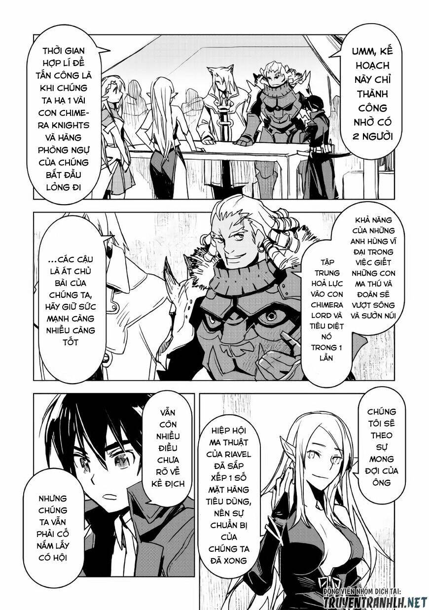 Kuro No Souzou Shoukanshi - Tenseisha No Hangyaku Chương 10 Ảnh 16