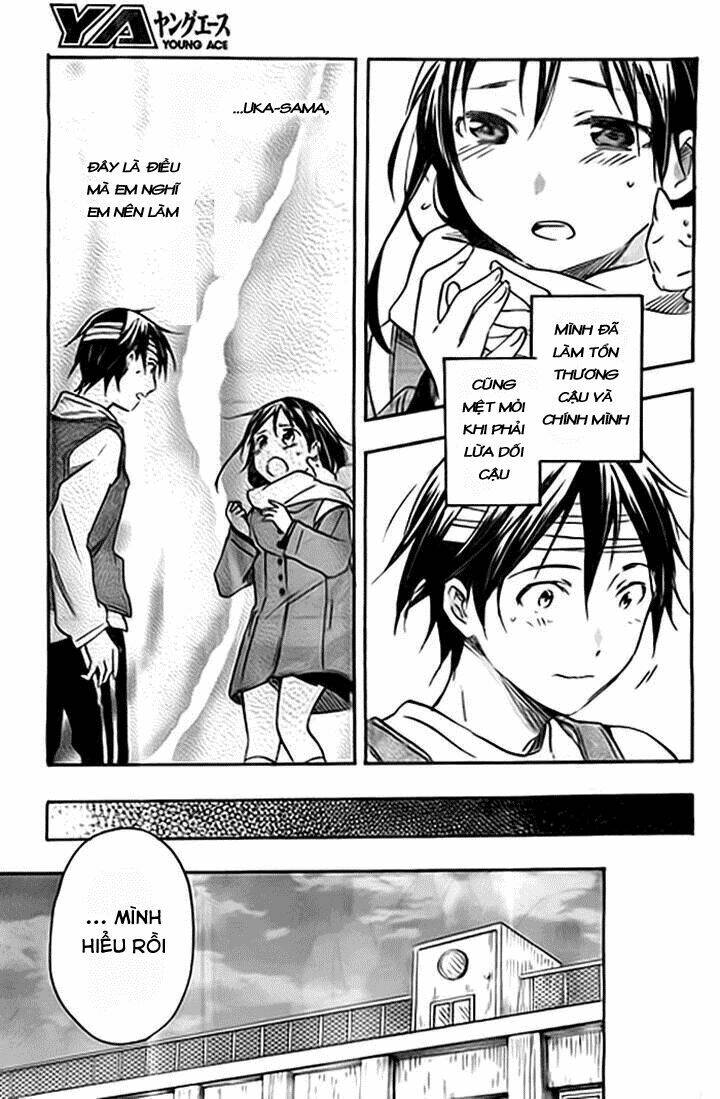Inari, Konkon, Koi Iroha Chương 36 Ảnh 11