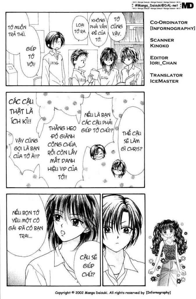 Minto Na Bokura Chương 22 Ảnh 15
