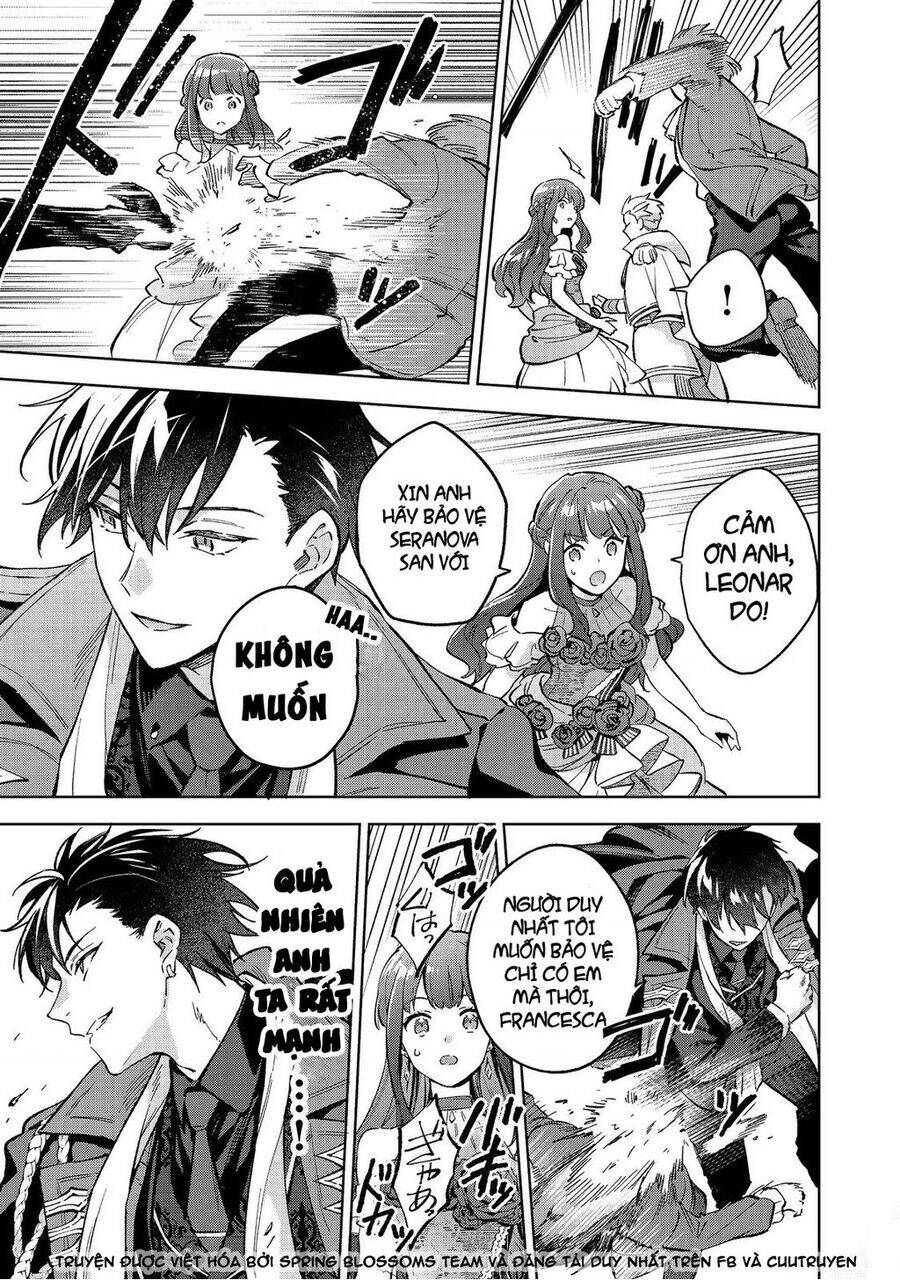 Akutou Ikka No Mana Musume, Tensei Saki Mo Otome Game No Gokudou Reijou Deshita. – Saijoukyuu Rank No Akuyaku-Sama, Sono Dekiai Wa Fuyou Desu! Chương 13 Ảnh 11