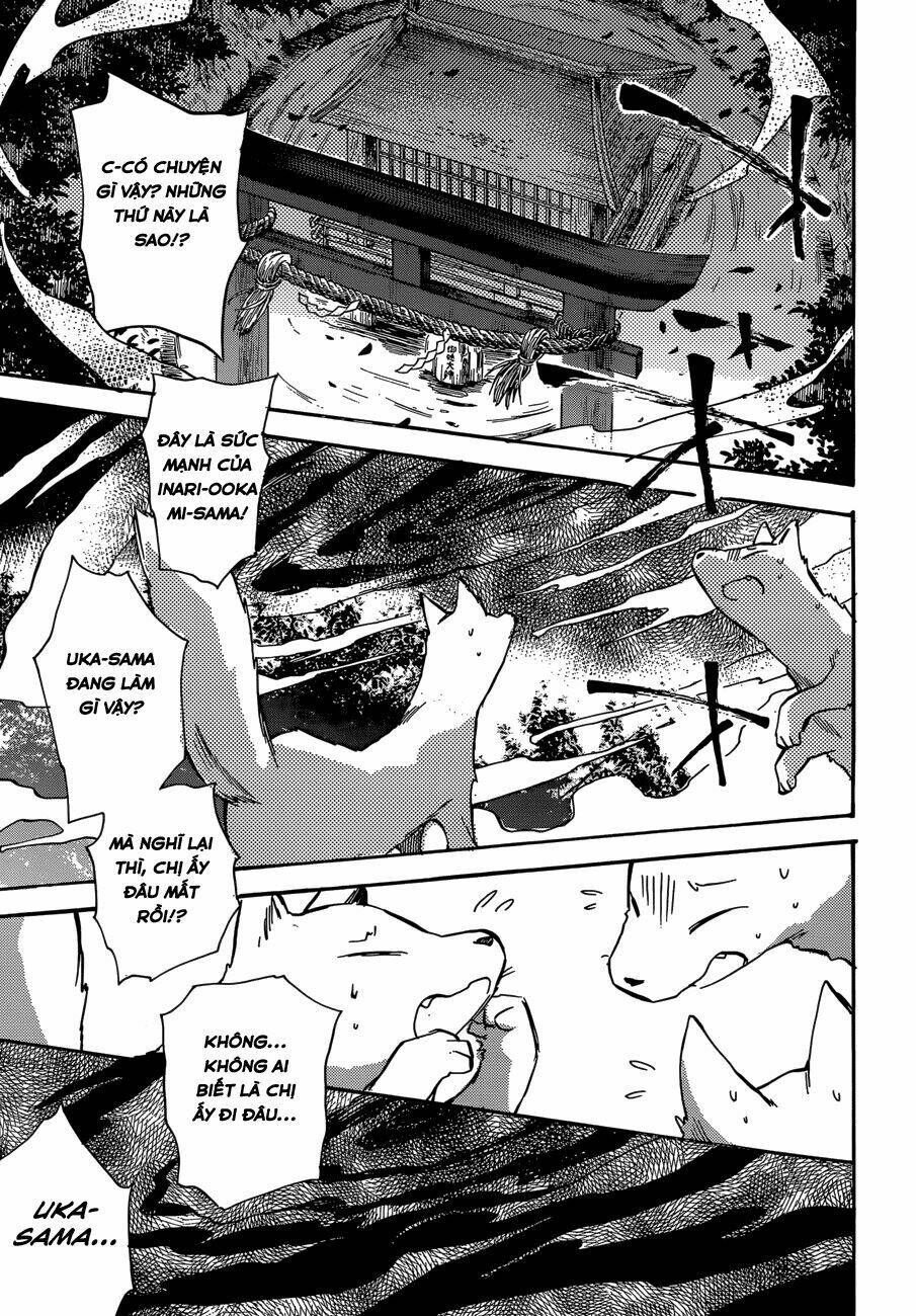 Inari, Konkon, Koi Iroha Chương 43 Ảnh 37