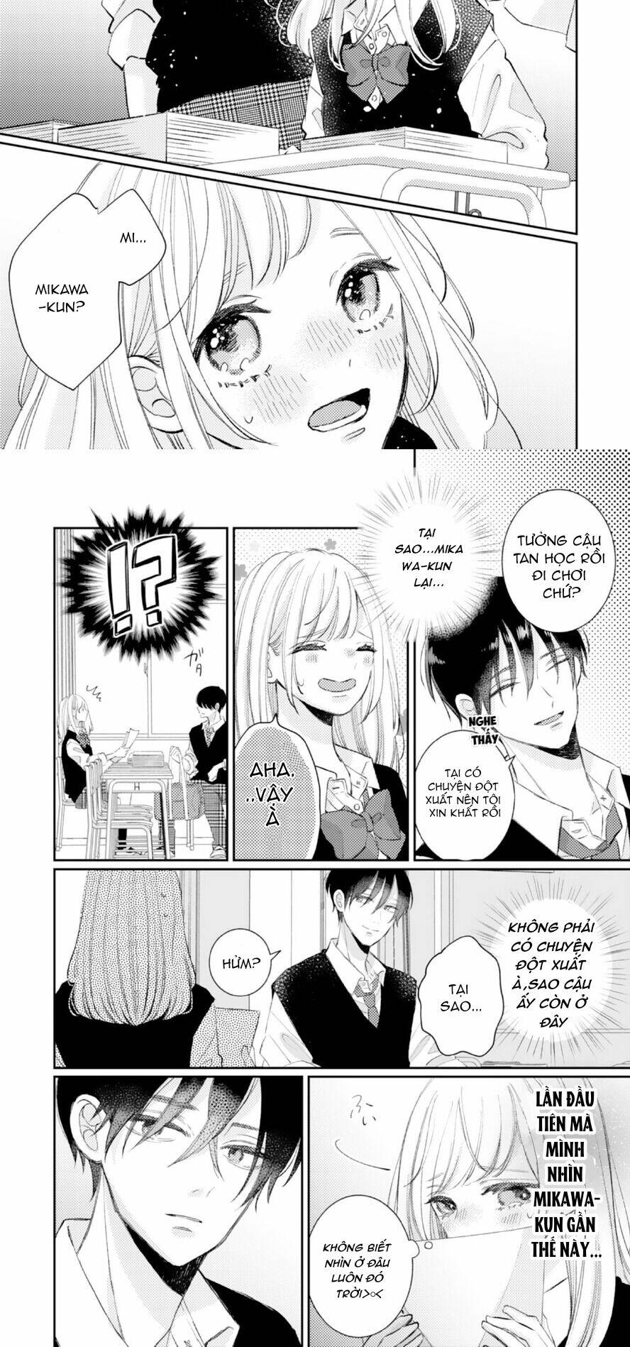 Haraguro Ouji No Ijiwaru Wa Mohaya Koi Chương 1 Ảnh 19