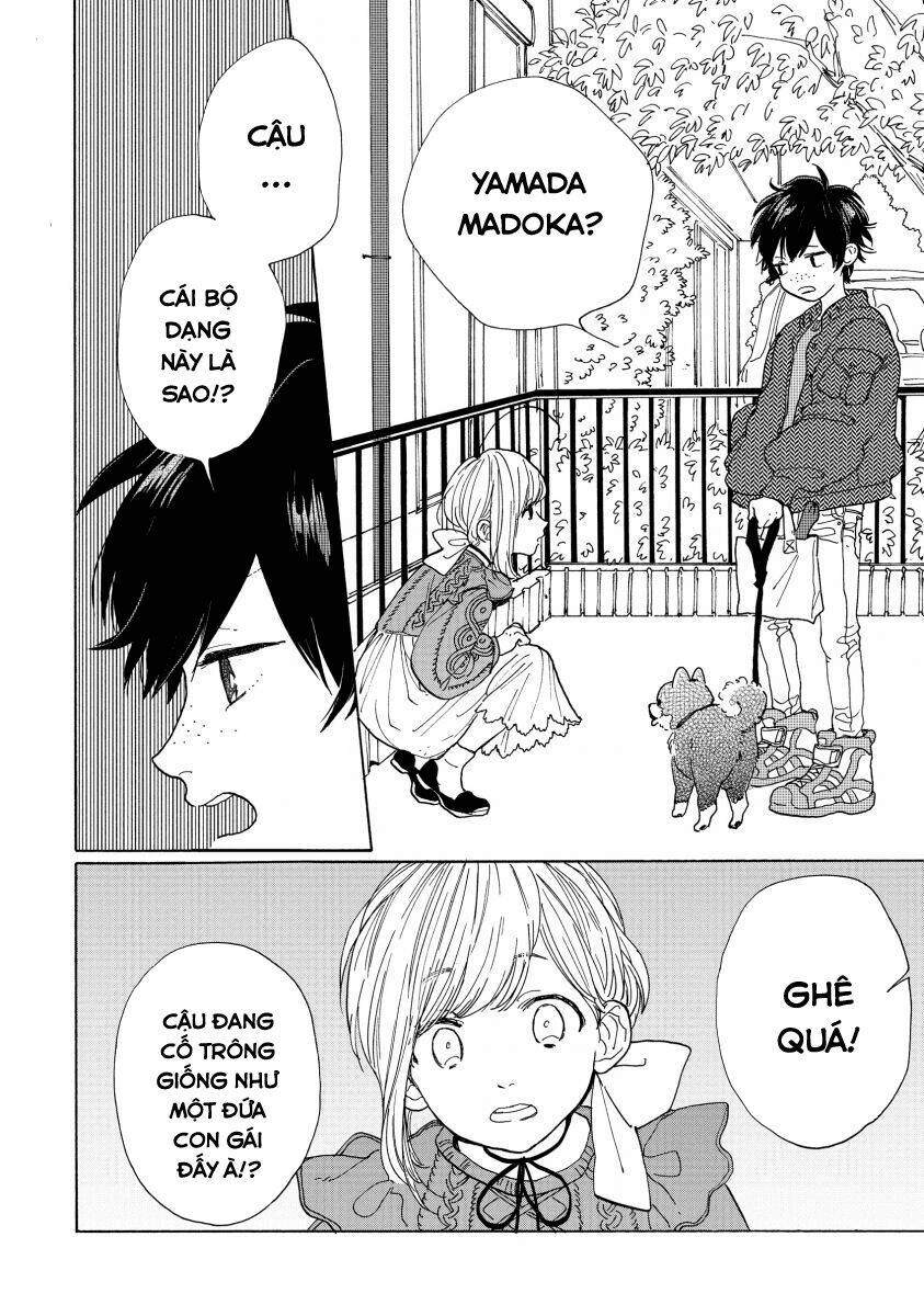 Bí Mật Của Madoka Chương 1 Ảnh 22