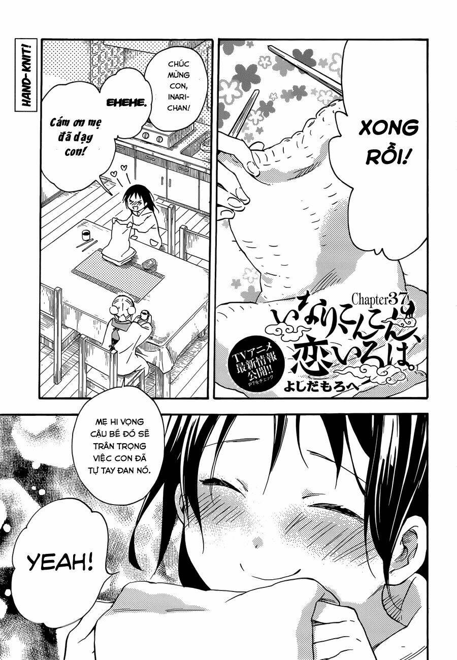Inari, Konkon, Koi Iroha Chương 37 Ảnh 2