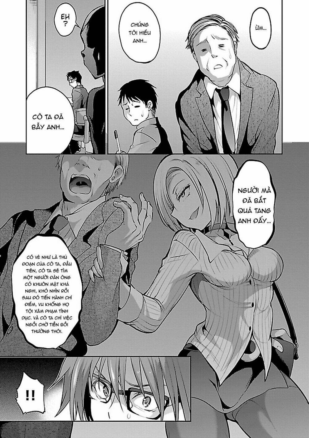Oshioki X-Cute Chương 10 Ảnh 20