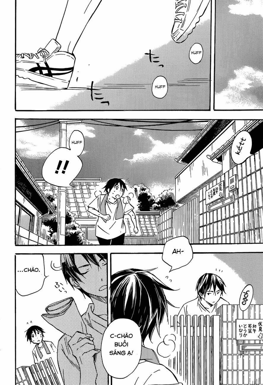 Inari, Konkon, Koi Iroha Chương 39 Ảnh 12