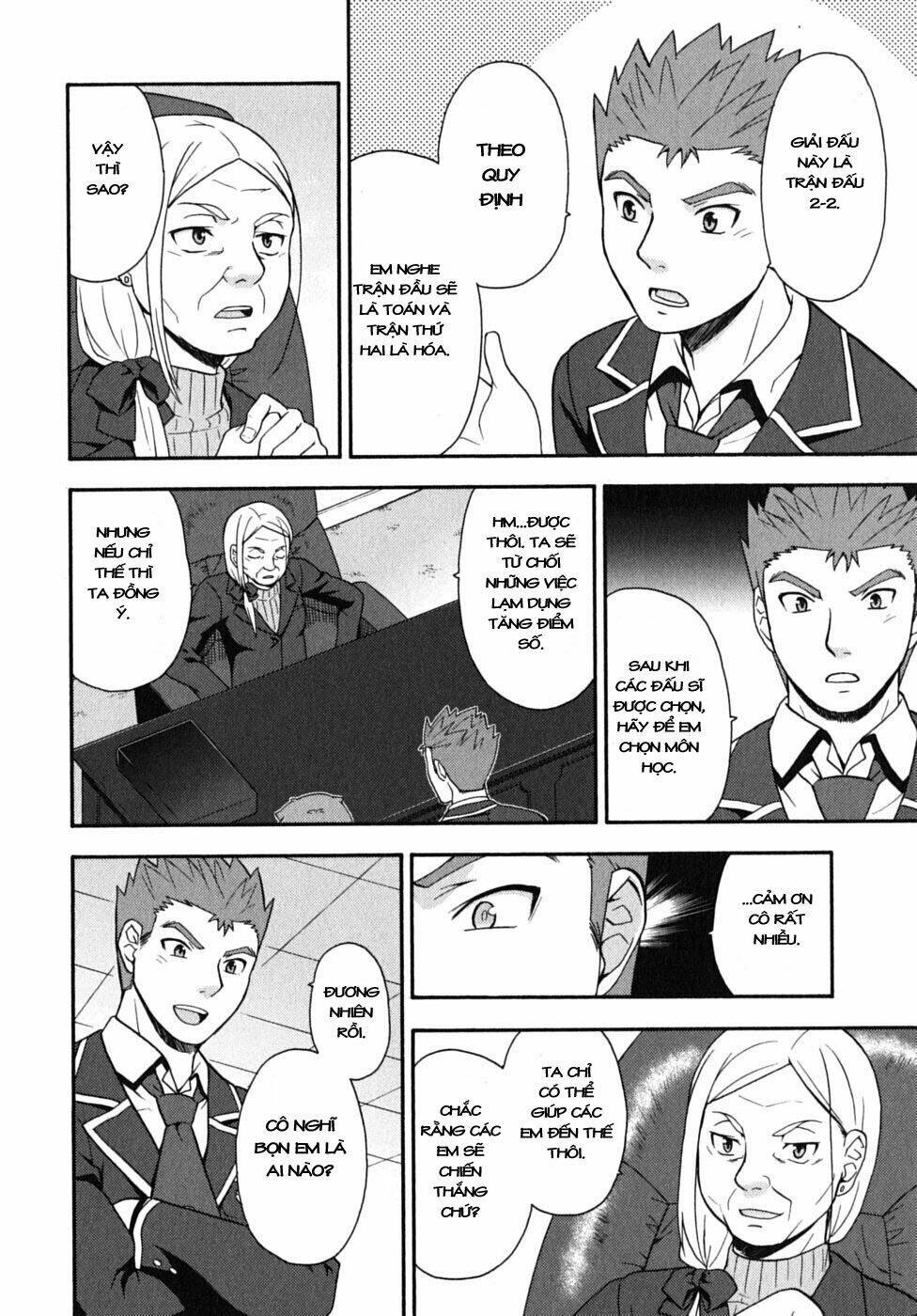 Baka To Test To Shoukanjuu Chương 12 Ảnh 33