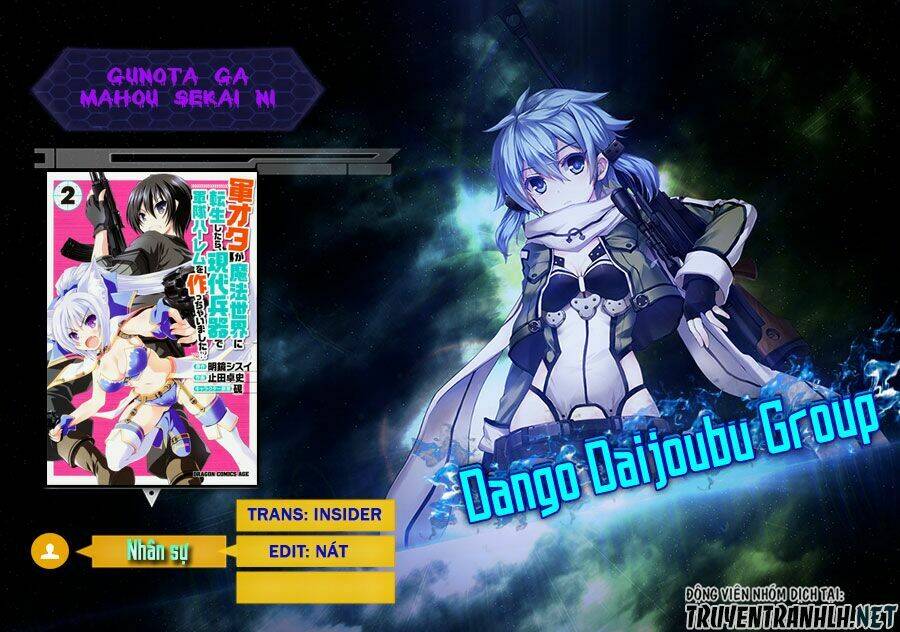 Gunota Ga Mahou Sekai Ni Tensei Shitara Chương 42.2 Ảnh 4