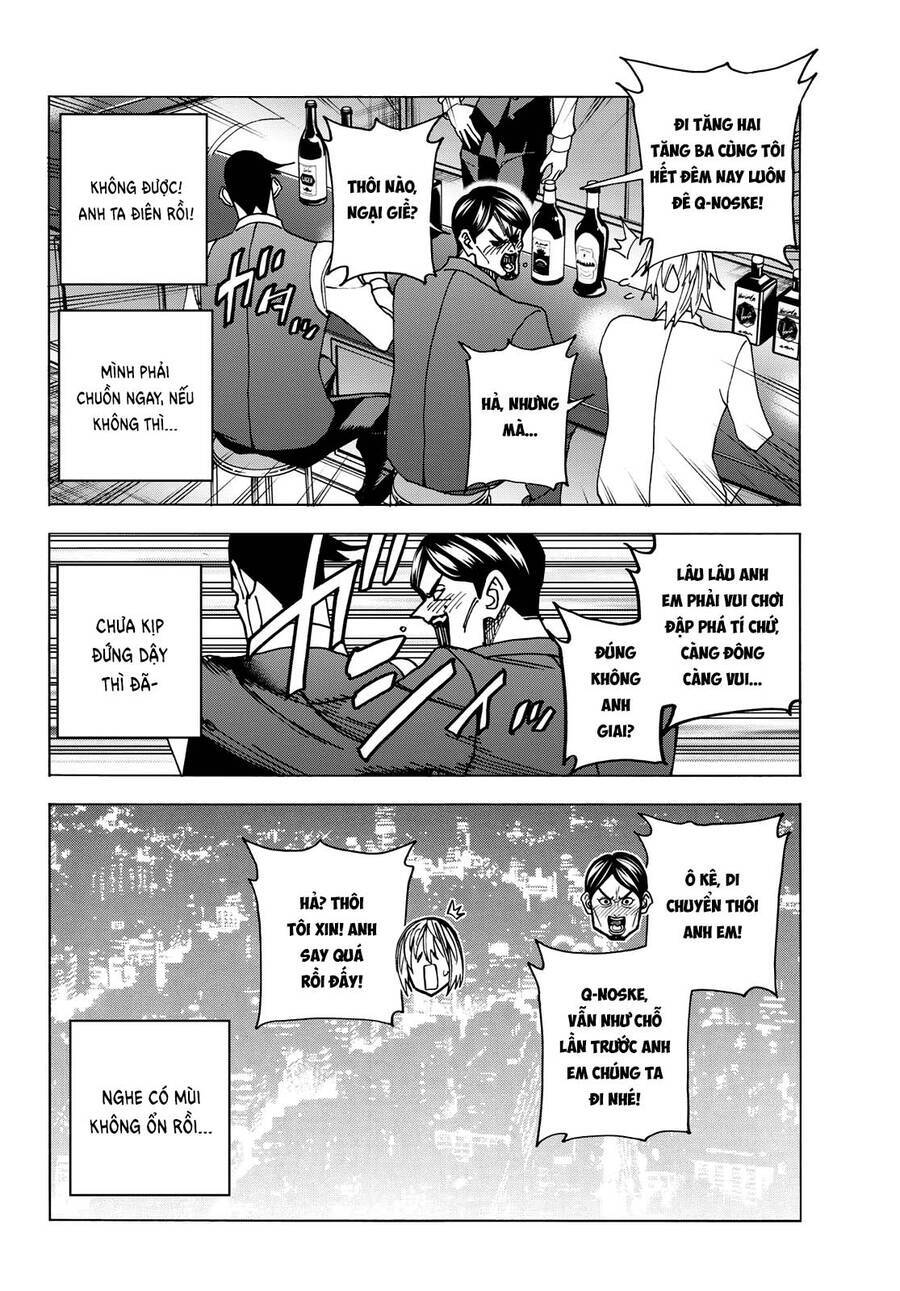 Ponkotsu Fuukiin To Skirt Take Ga Futekisetsu Na Jk No Hanashi Chương 60 Ảnh 9
